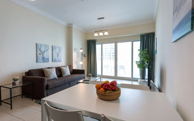 Lake views from 2 bedroom apartment in JLT - Apartment in ดูไบ - Photo 5