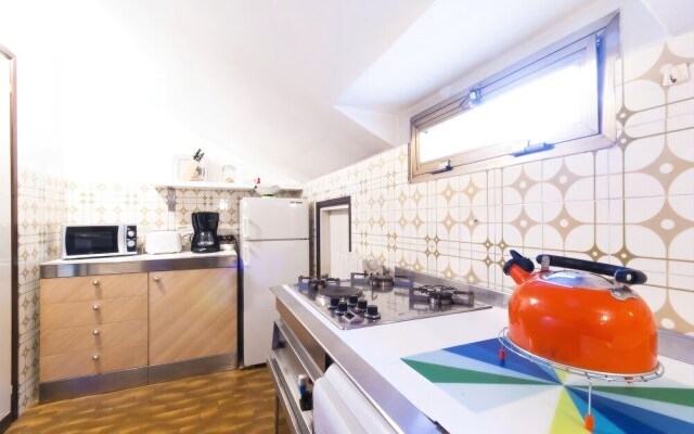 Flat Fiumelatte Terrace lake view