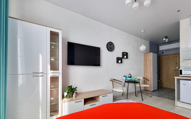 Promptov apartments on Maxim Gorky Street