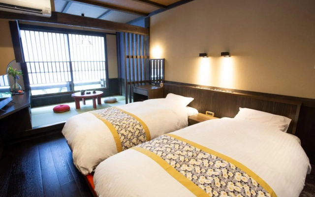 Kurokawa Onsen Wafu Ryokan Misato – Guest Rooms – Minamioguni