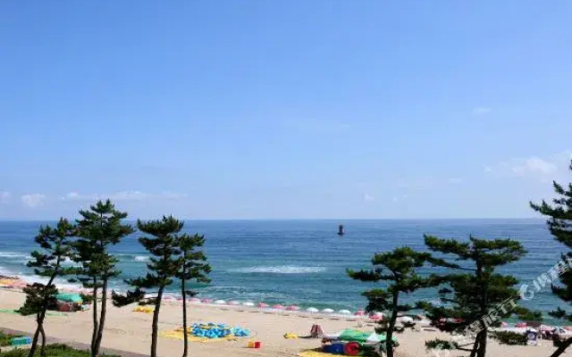 Gangneung Gyeongpodae Hotel Rang