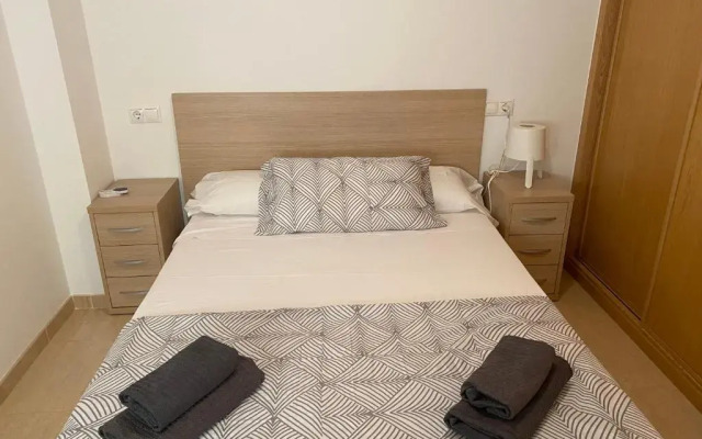 MERIDA2. Apartamento delante del mar