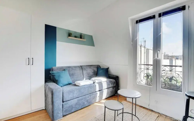 Intimate Studio for 2 People - Batignolles