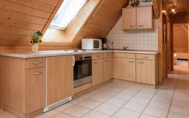 Quaint Farmhouse in Oberharmersbach With Barbecue