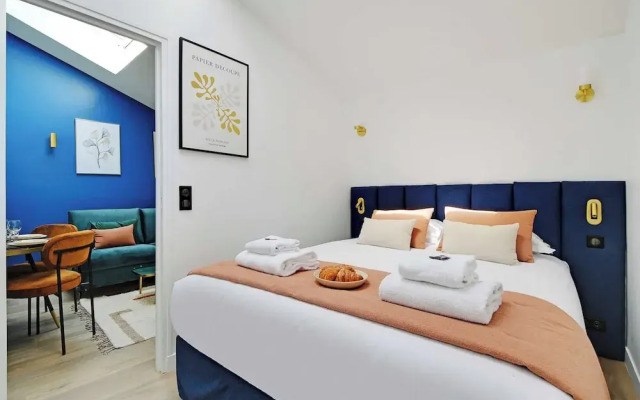 Cosy Apartment - 1br/4p - Ste Marguerite