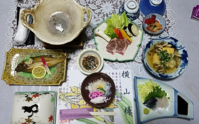 Mimata Onsen Ryokan Mikuniya