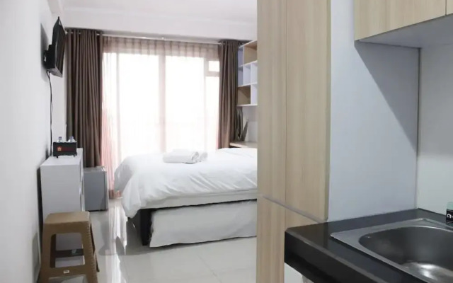 Compact Studio Room at Gateway Pasteur Apartment near Exit Toll