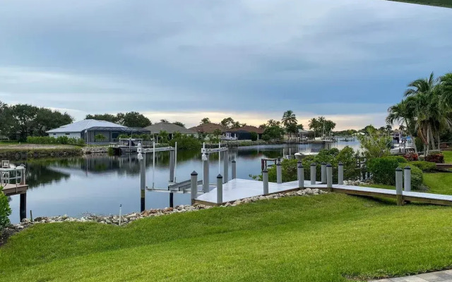 Luxurious Canal-front Retreat w/ Game Room!