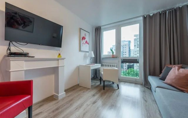 UNIT Warszawa Centrum Room by Metro Rondo ONZ