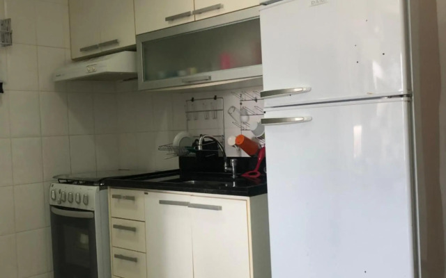 Apartamento peracanga com vista para o mar