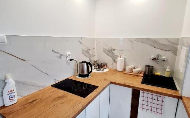 Apartament LAKE z widokiem na jezioro