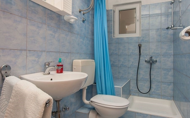 Apartment Franka - beautiful sea view & parking: A4 Stanici, Riviera Omis