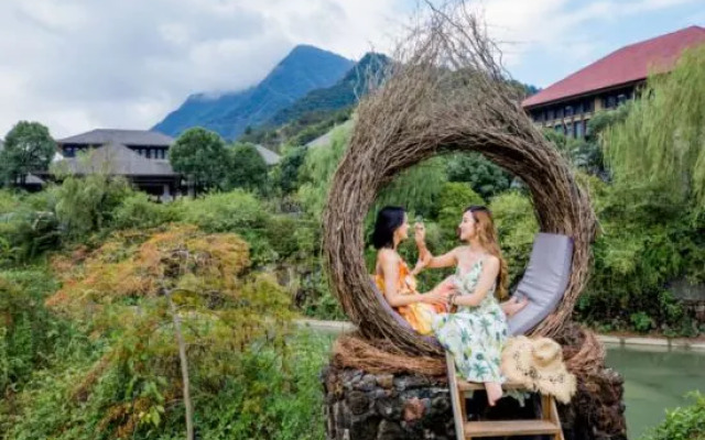 Tuankou Zhongan Radon Hotspring Resort