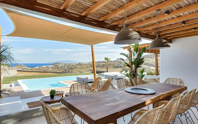 Villa Yasemin on the Rock