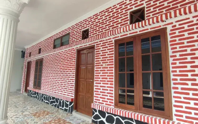 House of Masjid Jogokariyan Kaliurang