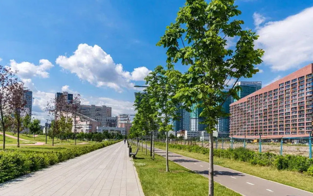 Арт Апартс на б-р Ходынский, д.20А