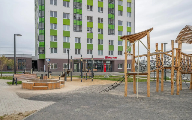 Апартаменты Гранат на улице 2-я Новосибирская 10