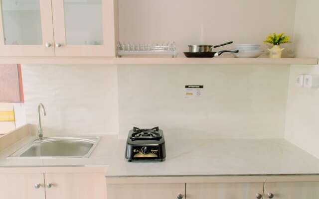 Comfortable and Cozy Studio Room at Bintaro Icon Apartment