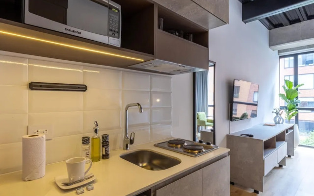 Cozy Loft in Parque Virrey