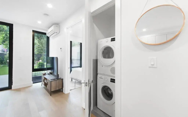 149bk-101 New Construction 2BR Private Garden W-D