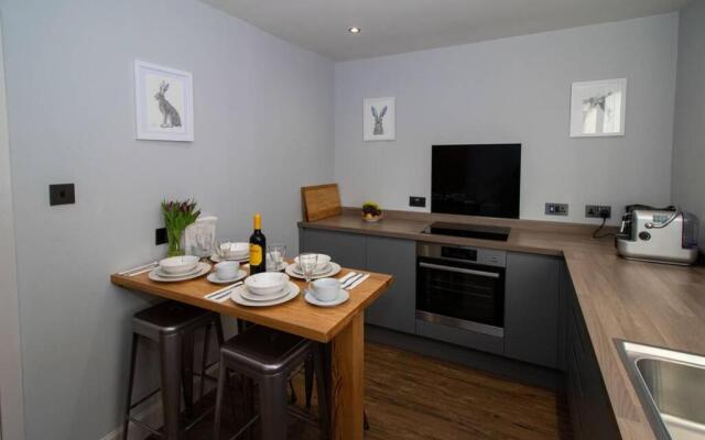 An Steisean - central apartment with home office