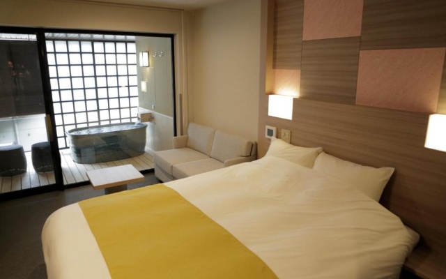 Standard Open Air Bath Double room (풀 더블 침대) 사진 2