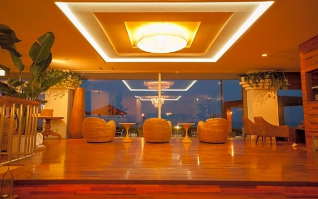 Sayan Terrace Hotel & Resort / Vacation STAY 79293 – Lobby – Onjuku