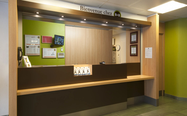B&B HOTEL Lyon Centre Monplaisir
