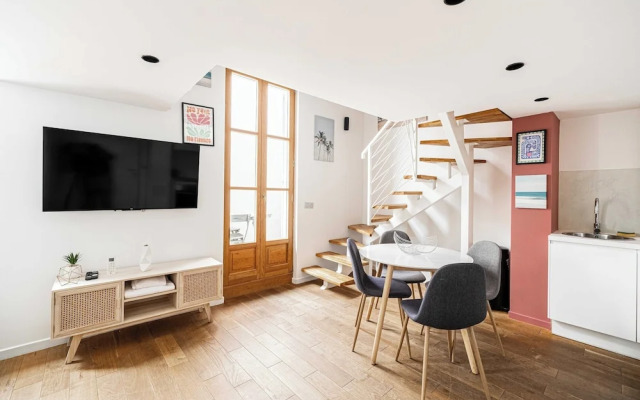 Magnificent Duplex - rue Meynadier Cannes Center - 1br/4p