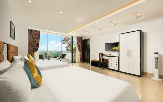 Tuan Chau Kingly Villa – Guest Rooms – Ha Long