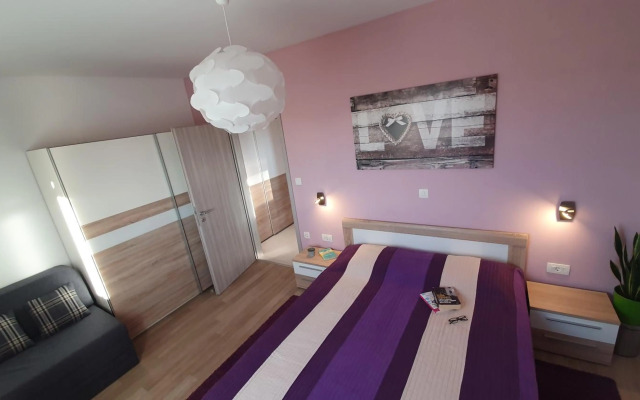 Casa Grande - Silver and Golden apartments with sea view