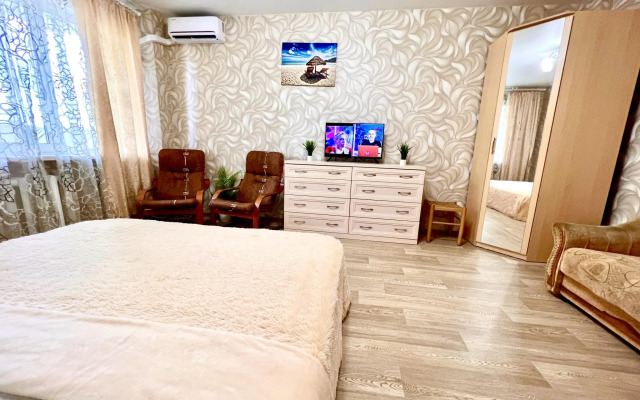 Самарские апартаменты на ул. Солнечная, д.2