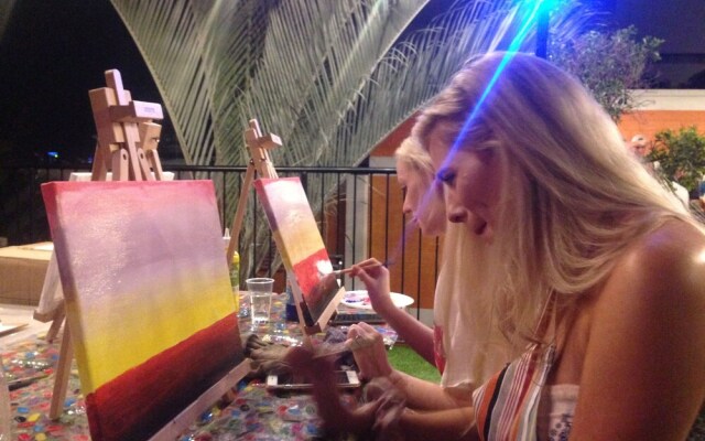 Wesley Art Studio Paint And Stay Plus Tour Hostel