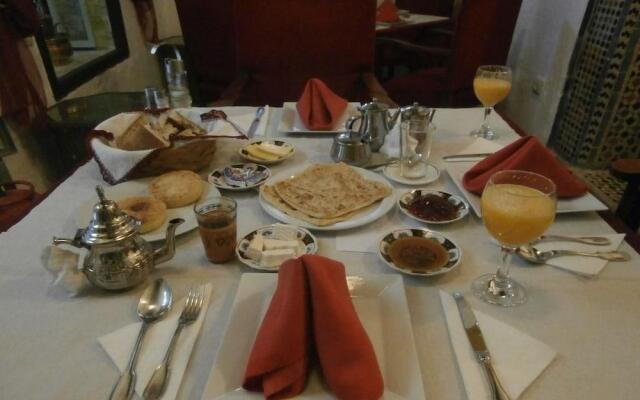 Hotel Riad Dalia Tetouan.