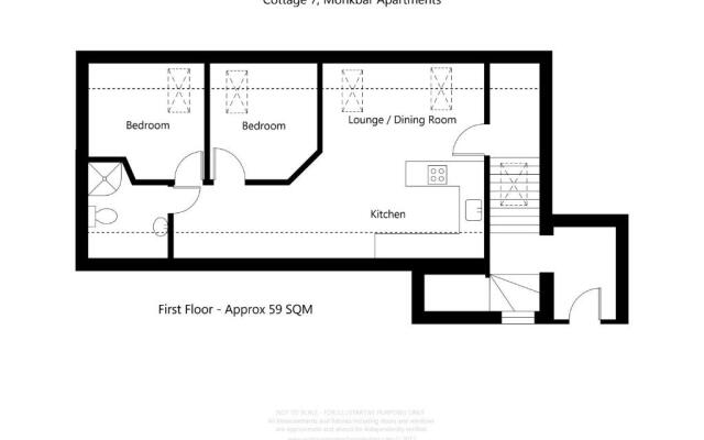 City Apartments Monkbar Mews