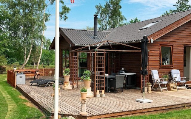Sea-view Holiday Home in Roslev With Whirlpool