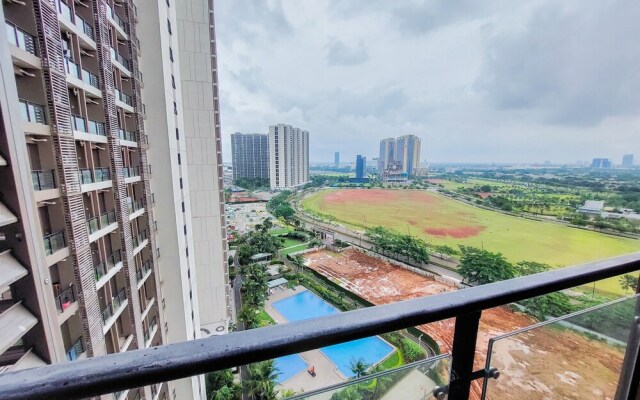 Strategic And Elegant Studio Apartment At Sky House Bsd
