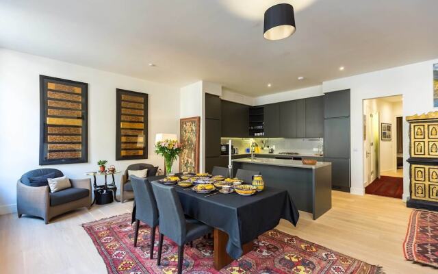 Luxury Smart Home in Central London, 4 Guests