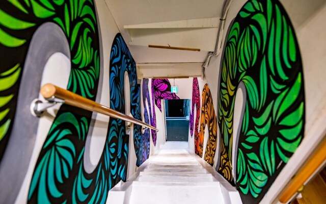 Wa Art Rooftop House Namba station