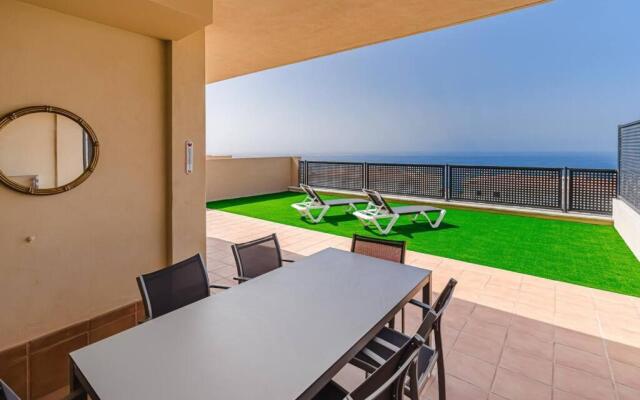 Ocean View Apartment in Arenas Negras PA05