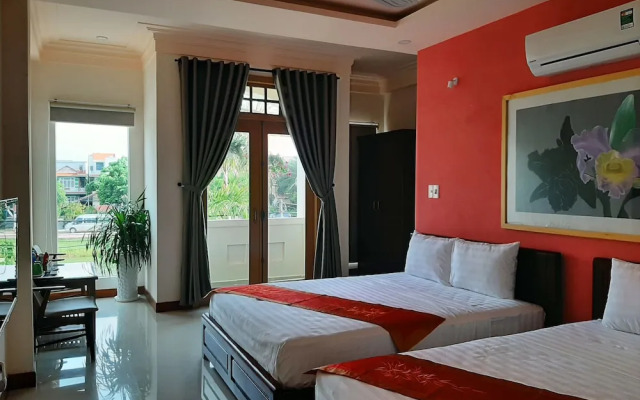 Luna Rossa Villa