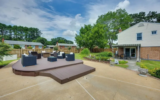 Mechanicsville Vacation Rental ~ 8 Mi to Richmond