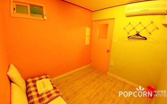 Popcorn Hostel Busan Station