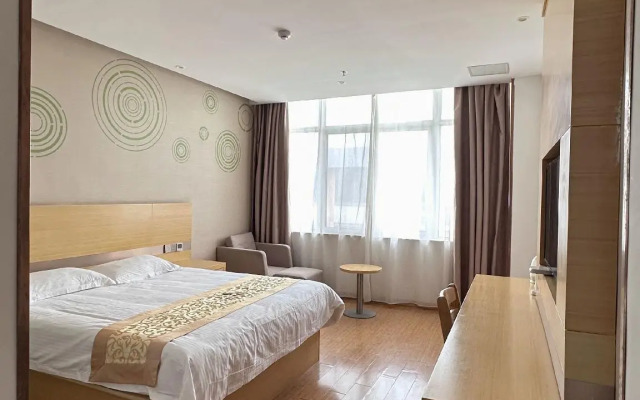 GreenTree Inn Suzhou Yongqiao District Nanxiang Hengtai City Business Hotel