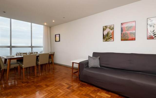View of Copacabana Beach A1103