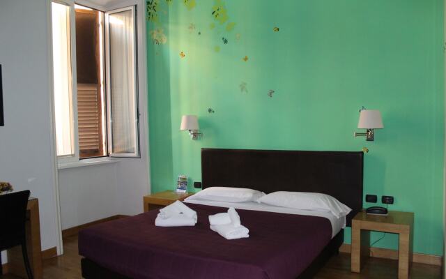 Sky Blue Palace Rome Hotel