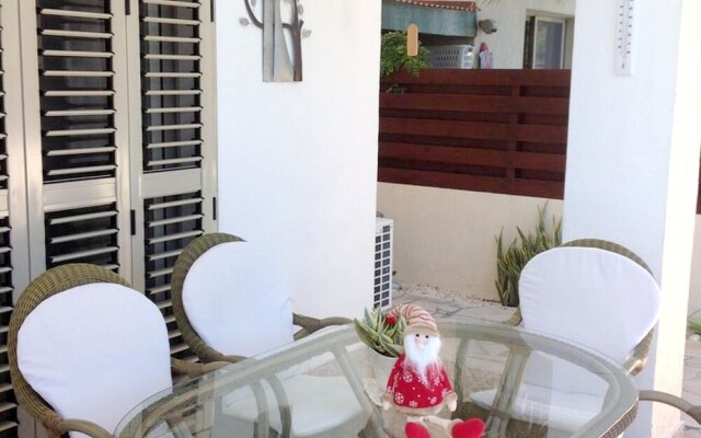 Villa With 3 Bedrooms in Kissonerga, With Wonderful sea View, Private Pool, Enclosed Garden - 4 km From the Beach