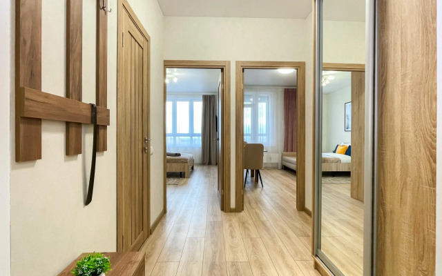 Smart Apart (Смарт Апарт) на улице Академика Каргина 25