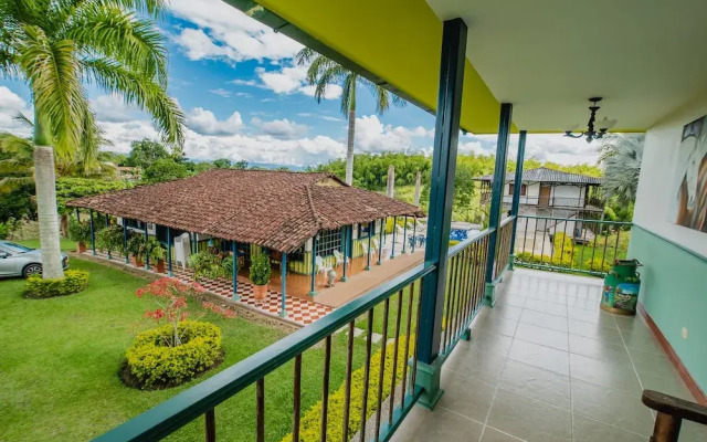 Hacienda Araucaria Habitacion 10
