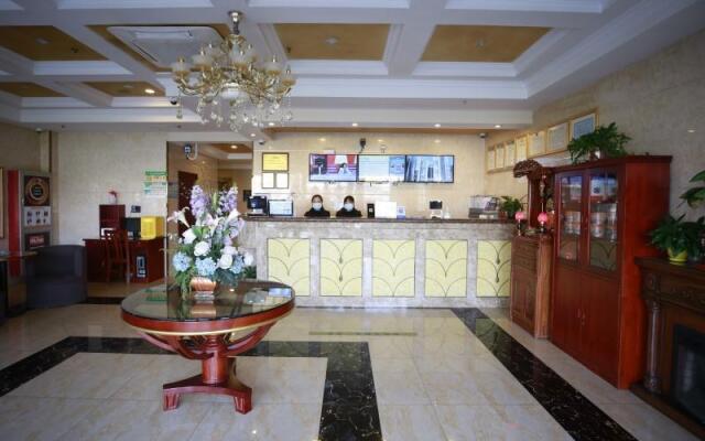 GreenTree Inn Suzhou KunShan Beimen Road Mujucheng Express Hotel